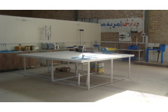 فضای داخل آزمایشگاه مکانیک خاک