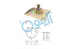 تعیین کارپذیری بتن به روش رینگj شکل